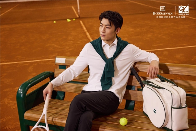 8868体育中国官方平台为国争光！博斯绅威以品质为翼助力中国网球逐梦奥运(图3)