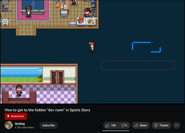 8868体育中国官方平台《运动物语》游戏开发者暗藏吐槽 更新后已被删除(图3) 8868体育中国官方平台《运动物语》游戏开发者暗藏吐槽 更新后已被删除(图3)