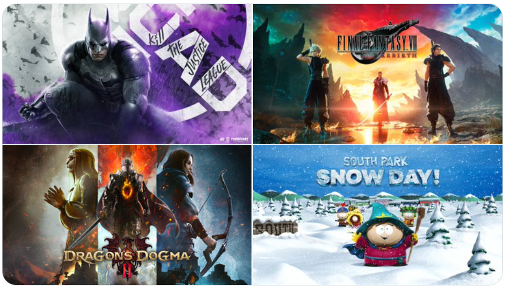 2024年已确定8868体育官方网站发售日期游戏列表 多款大作来袭