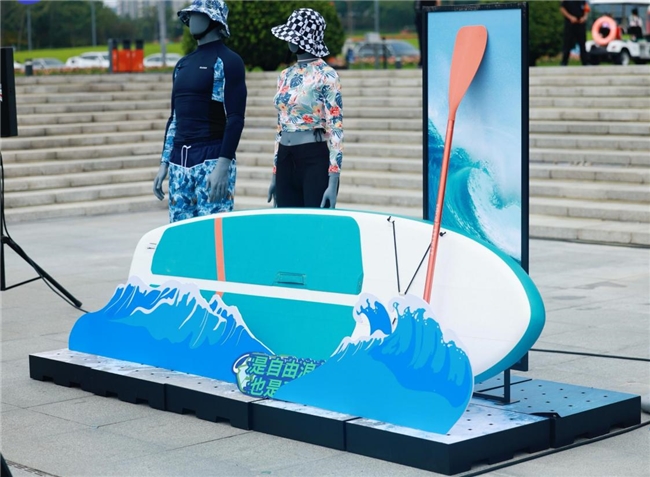 畅享水上乐趣燃动绿色活力 迪卡侬成都水上运动环保月顺利举办8868体育官方网站(图2)