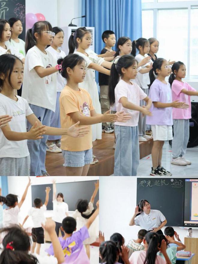 8868体育官网融爱于“戏” 筑梦未来——2024烛梦未来公益夏令营成功举办(图2)