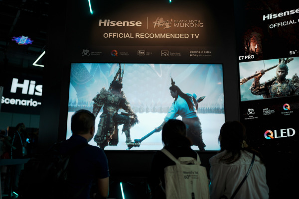 在德国IFA展玩“黑8868体育官方网站猴子”：一场中国制造与中国文化的双向奔赴(图2)