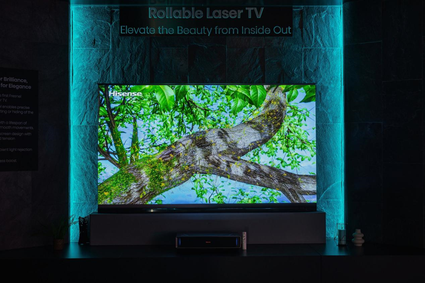 8868体育官方网站IFA展大秀黑科技 “悟空款”海信百英寸大屏电视强势亮相(图3)