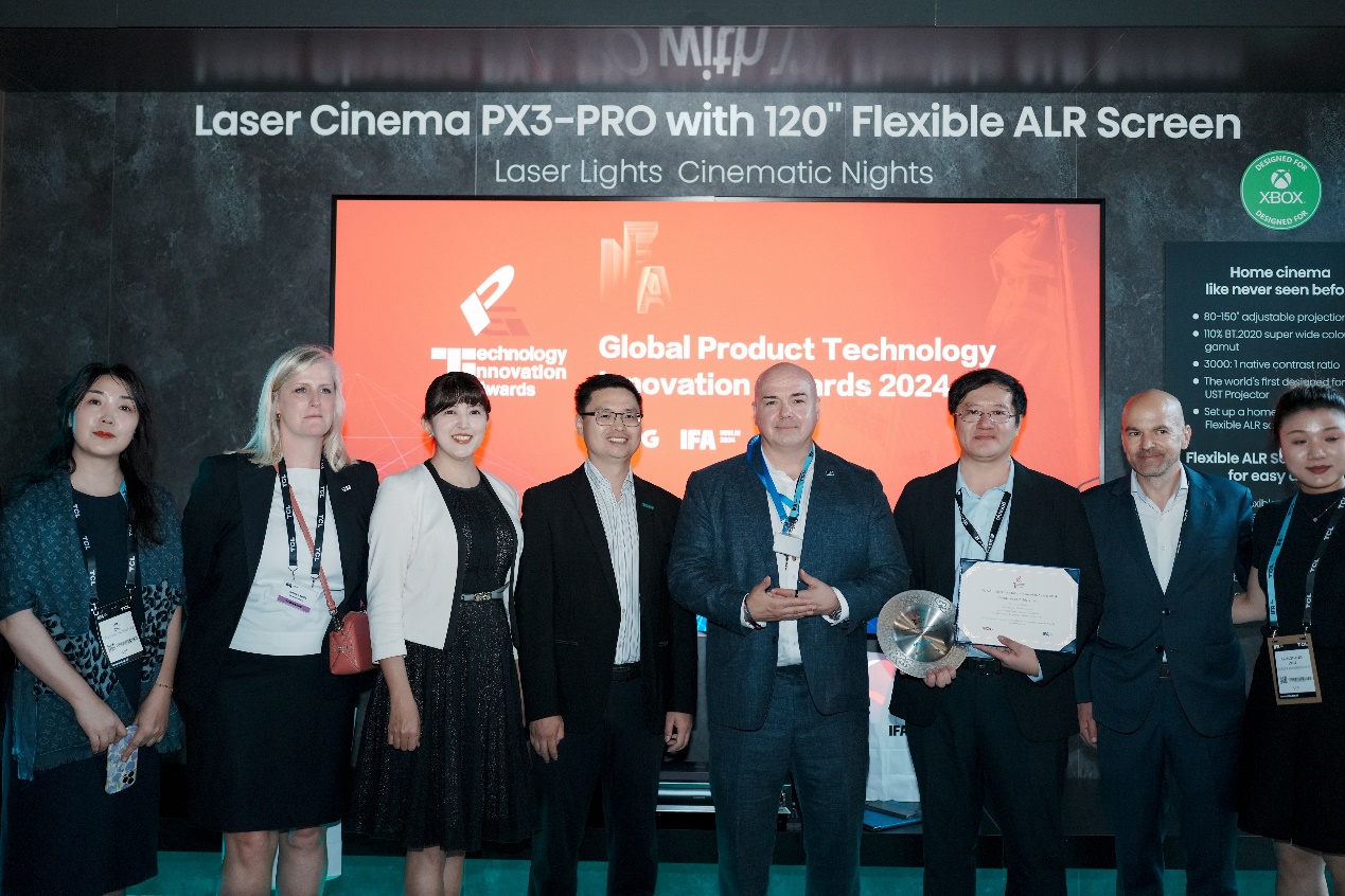 8868体育官方网站IFA展大秀黑科技 “悟空款”海信百英寸大屏电视强势亮相(图4)