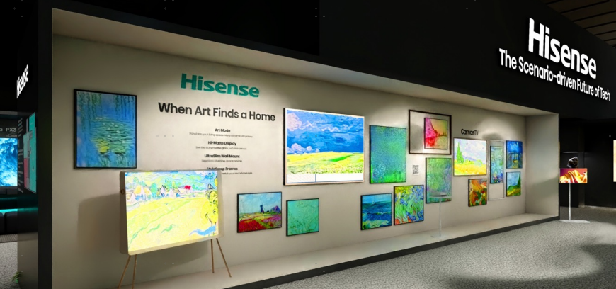 8868体育官方网站IFA展大秀黑科技 “悟空款”海信百英寸大屏电视强势亮相(图5)