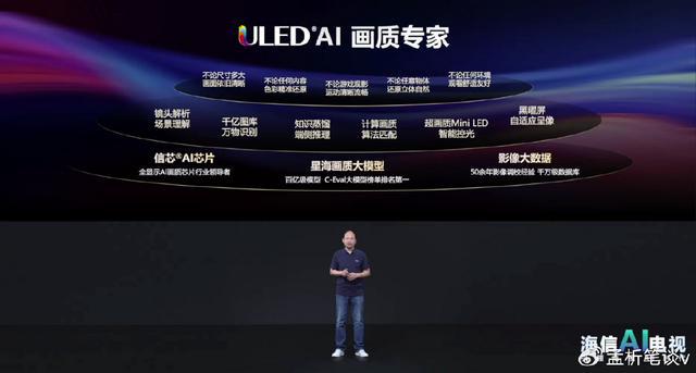 2024年AI科技热潮下的电视革新：海信百吋AI新品引领创新(图3)