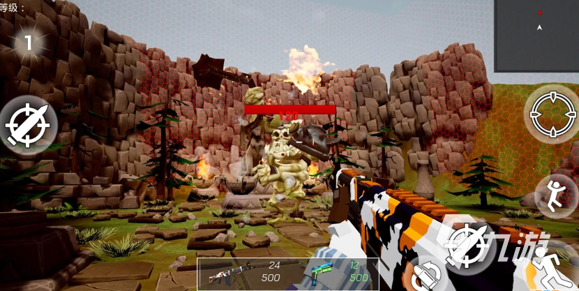 有趣的不用网络就能玩的枪战游戏盘点 2024耐玩的单机枪战游戏合集