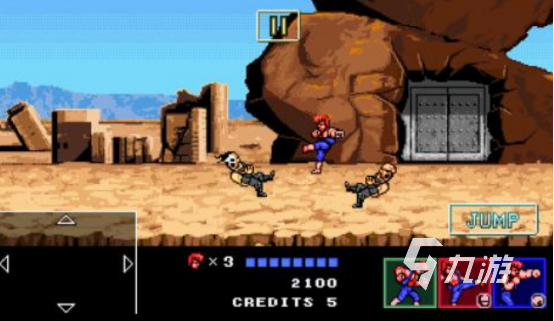 双截龙游戏单机的有哪些 2024经典的双截龙单机游戏分享